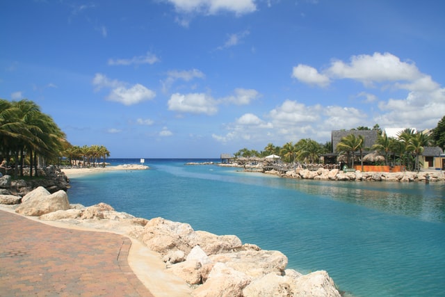 Een rit over Curaçao